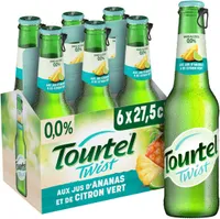 Tourtel 6X27.5CL TOURTEL TWIST ANANAS 0.0 DEGRE ALCOOL