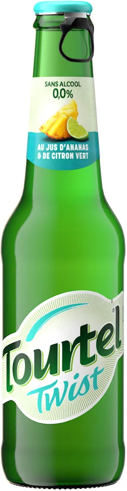Tourtel 27.5 cl Tourtel Twist Ananas Citron 0.0 DEGRE ALCOOL