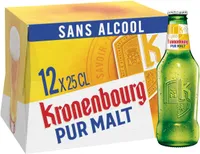Bière Blonde Sans Alcool PUR MALT 0,4%