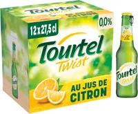 Tourtel 12X27,5CL TOURTEL TWIST CITRON 0.0 DEGRE ALCOOL