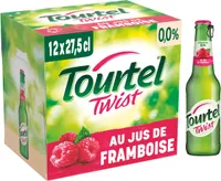 Tourtel 12X27,5CL TOURTEL TWIST FRAMBOISE 0.0 DEGRE ALCOOL