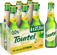Tourtel 6X27,5CL TOURTEL TW CITRON 0.0 DEGRE ALCOOL