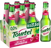 Tourtel 6x27,5CL TOURTEL TWIST FRAMBOISE 0.0 DEGRE ALCOOL