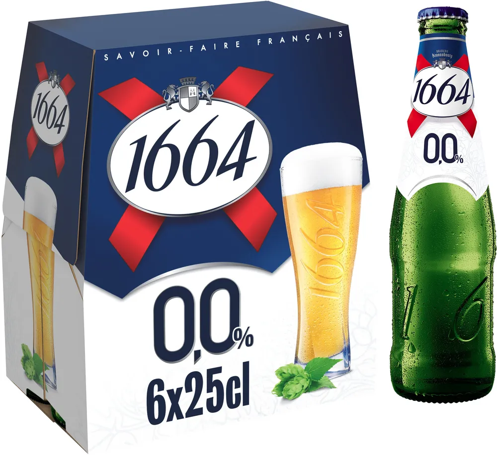 Bière Blonde SANS ALCOOL 0,0%