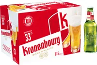 Kronenbourg 15X33CL KRONENBOURG 4.2 DEGRE ALCOOL