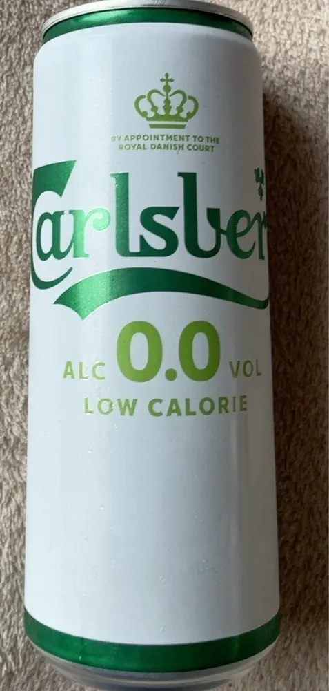 Carlsberg 0.0% pils blik