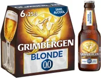 Bière d'Abbaye BLONDE SANS ALCOOL 0,0%