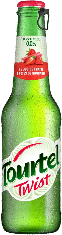 Bière Sans Alcool FRAISE RHUBARBE 0,0%