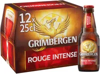 Grimbergen 12X25CL GRIMBERGEN ROUGE 5.5 DEGRE ALCOOL