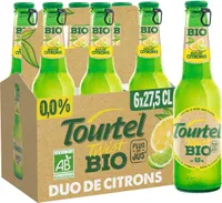 Tourtel 6x27,5CL TTWIST CITR BIO 0.0 DEGRE ALCOOL
