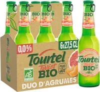 Tourtel 6X27,5CL TTWIST AGRU FRBIO-01 0.0 DEGRE ALCOOL