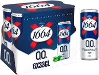1664 6x33cl can 1664 0.0 0.0 degre alcool