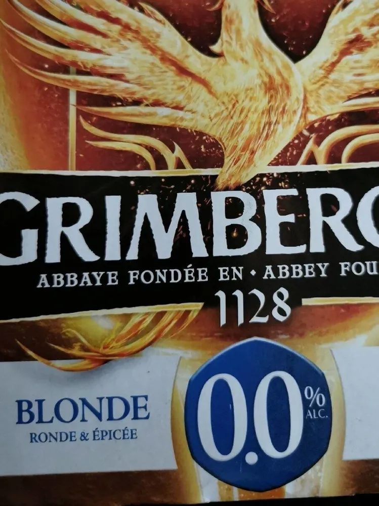 Grimbergen 0,0% alcool