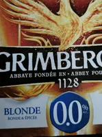 Grimbergen 0,0% alcool