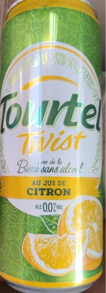 Twist au jus de citron