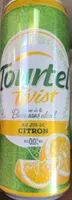 Twist au jus de citron