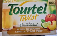 Bière sans alcool Nectarine Citron vert