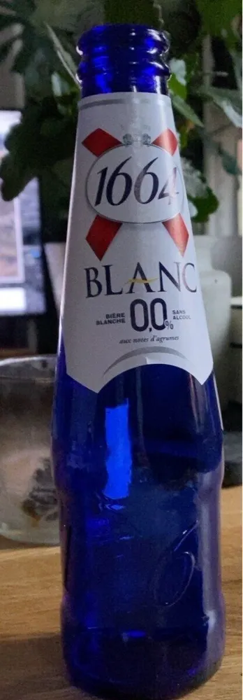1664 blanc bière blanche sans alcool