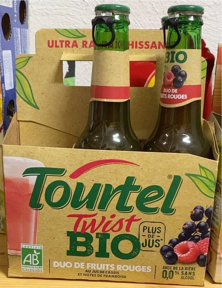 Tourtel twist bio