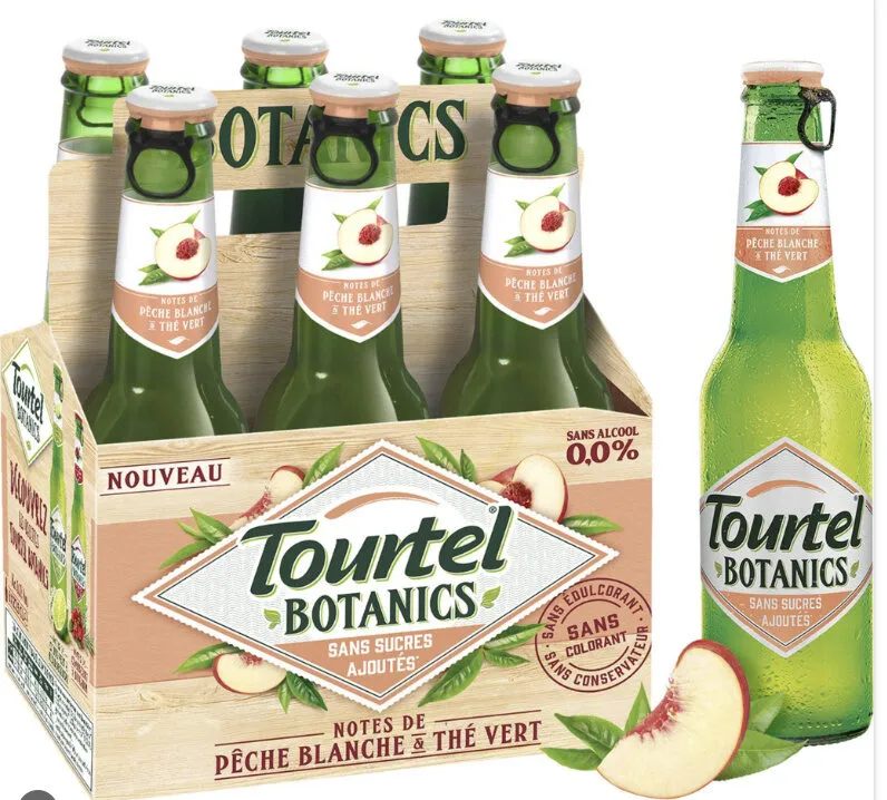 Boisson Pêche🍑 Blanche et Thé Vert