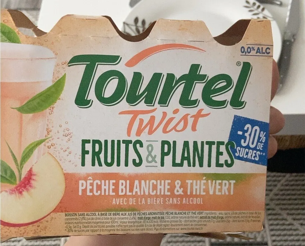 Tourtel twist fruits & plantes