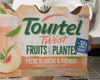 Tourtel twist fruits & plantes