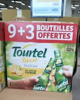 Tourtel twist au jus de citron