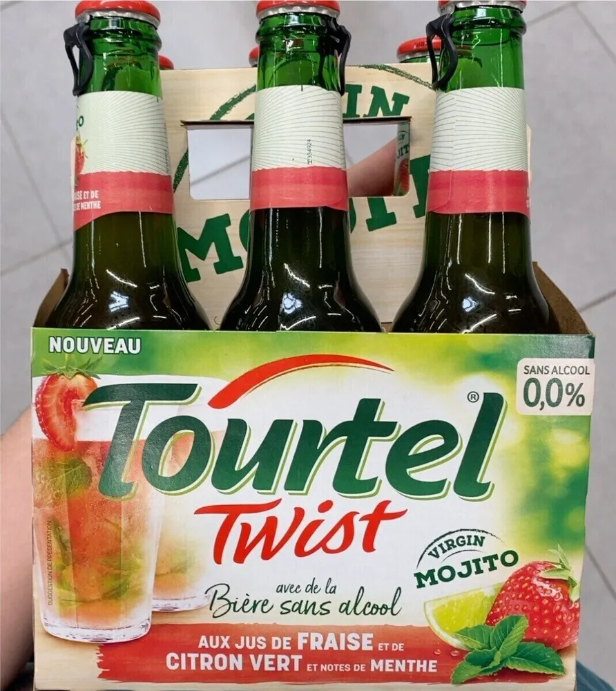 Tourtel Twist fraise citron vert