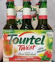 Tourtel Twist fraise citron vert