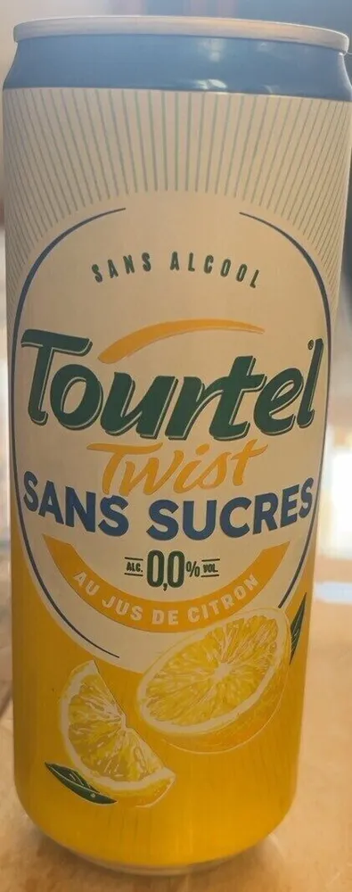Tourtel Twist Sans Sucre Citron