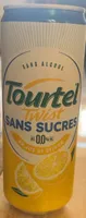 Tourtel Twist Sans Sucre Citron