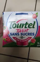 Tourtel twist sans sucres au jus de framboise