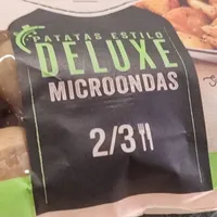 Patatas estilo deluxe