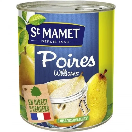 Poires williams