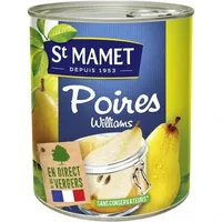 Poires williams