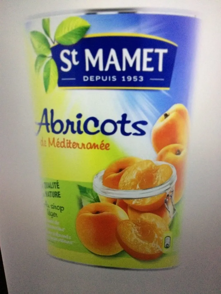 Abricots de Méditerannée