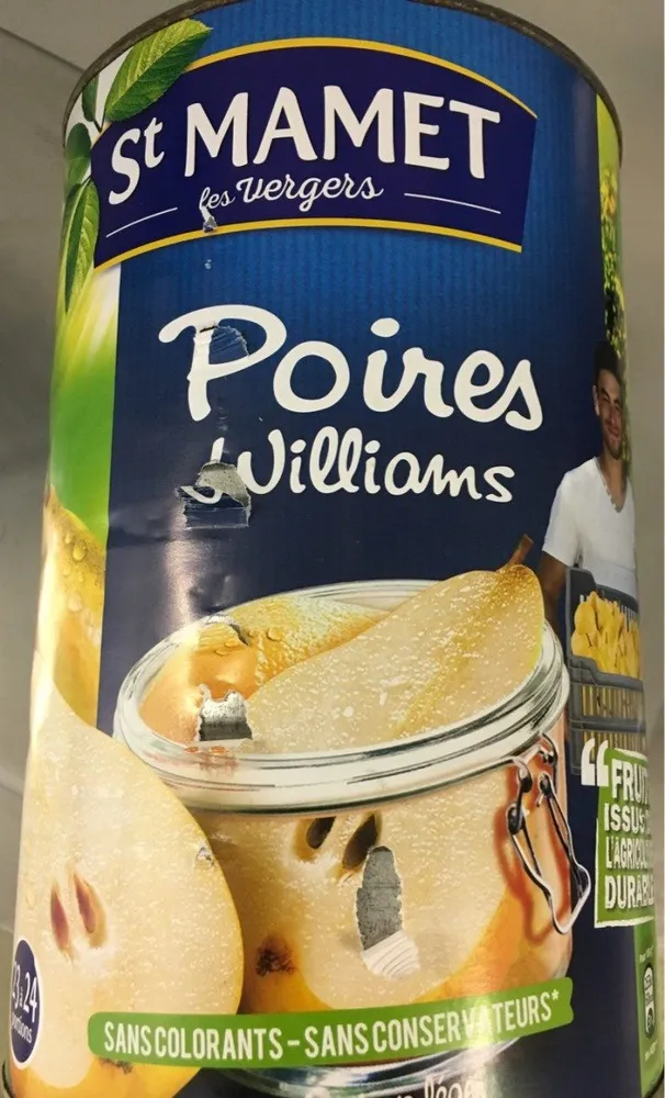 Poire Williams