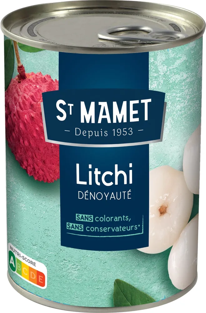 Litchi dénoyauté