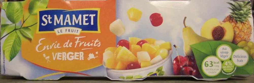 Envie de fruits Verger