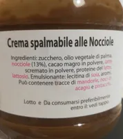 Crema Spalmabile alle Nocciole
