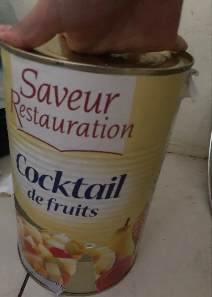 Cocktail de fruits