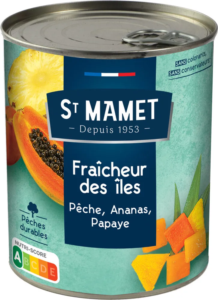 Fraîcheur des Îles