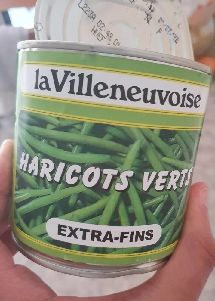 Haricot vert extra fins