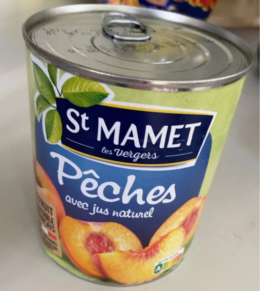 Peches jus naturel