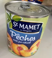 Peches jus naturel