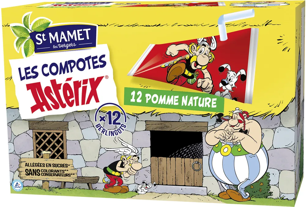 Berlingos' Astérix (Pomme)