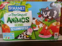 Les Berlingos' Animos Ferme Pomme - Fraise