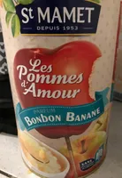 Spécialité De Pommes Saveur Bonbon Banane