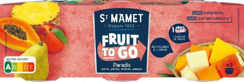 Fruit To Go - Les Fruits du Paradis