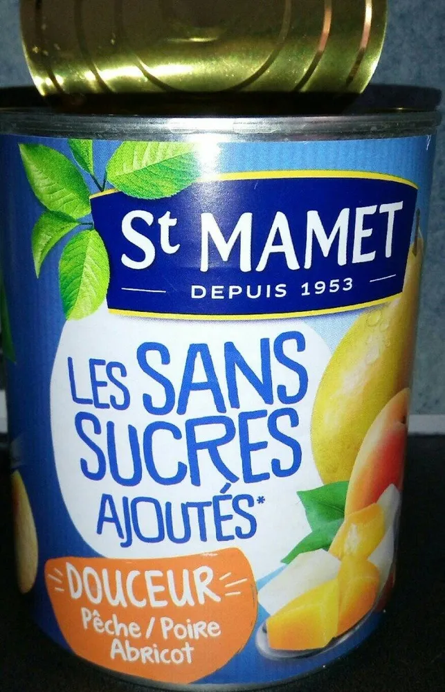 Les sans sucres ajoutés